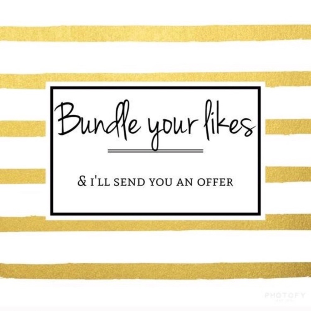 Bundle all your Likes for Discount